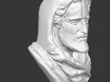 Jesus bust-0