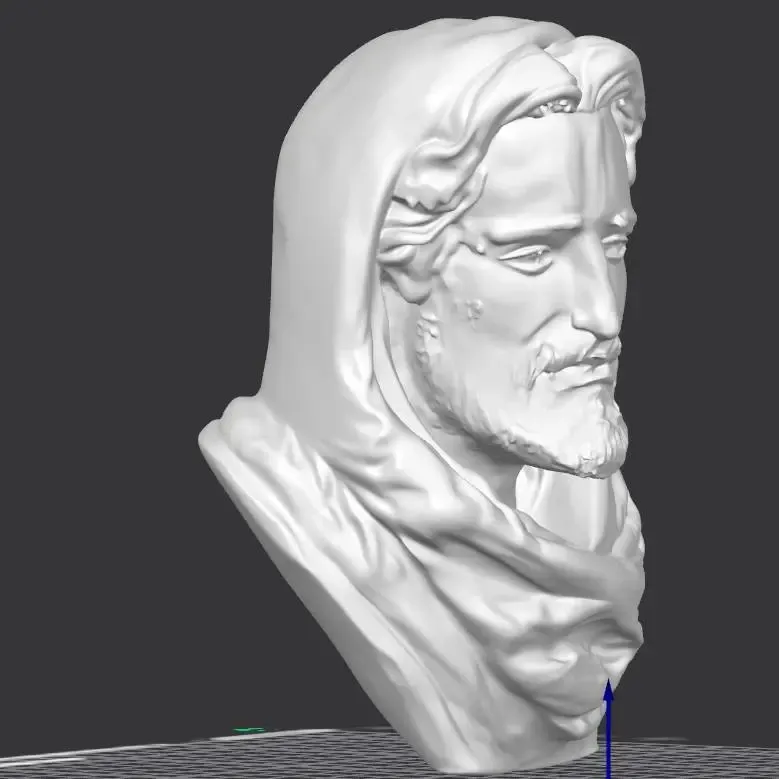 Jesus bust