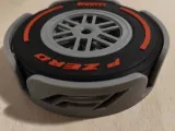 Set posavasos F1 + soporte-0
