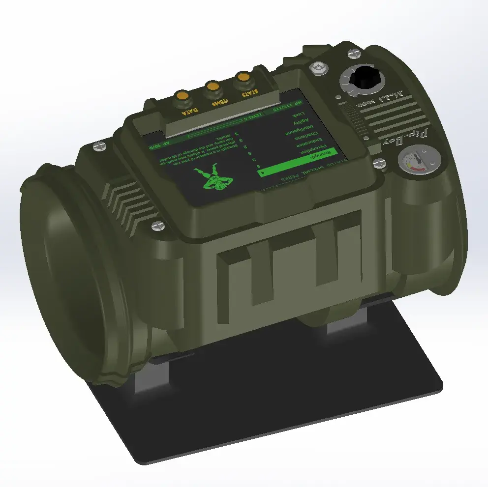 Purtabil Fallout Pipboy