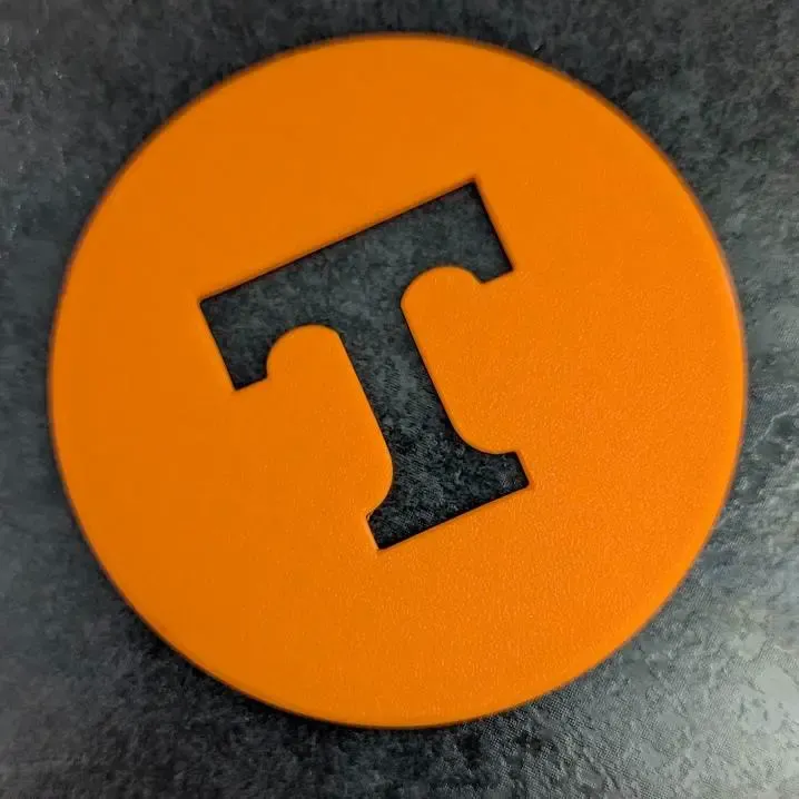 UT Power T Coffee Stencil