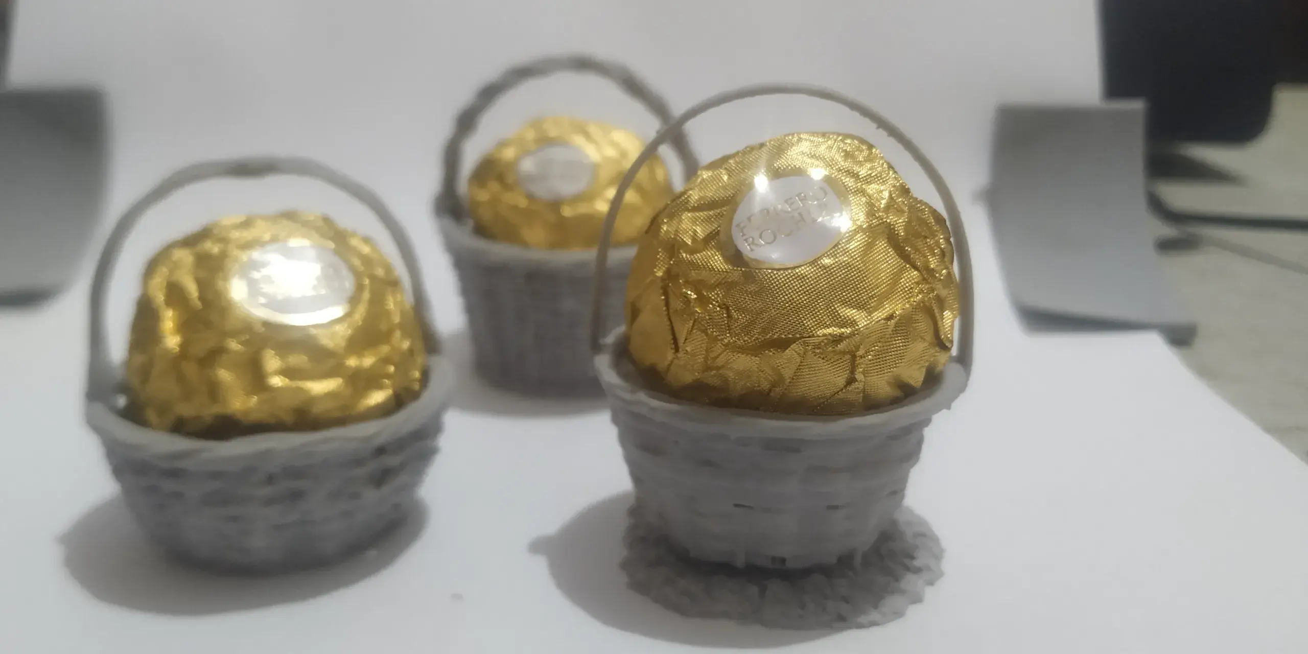 Easter baskets Ferrero Rocher