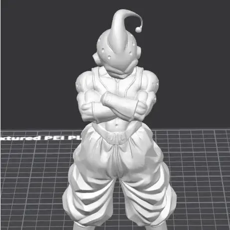 DBZ KID BUU