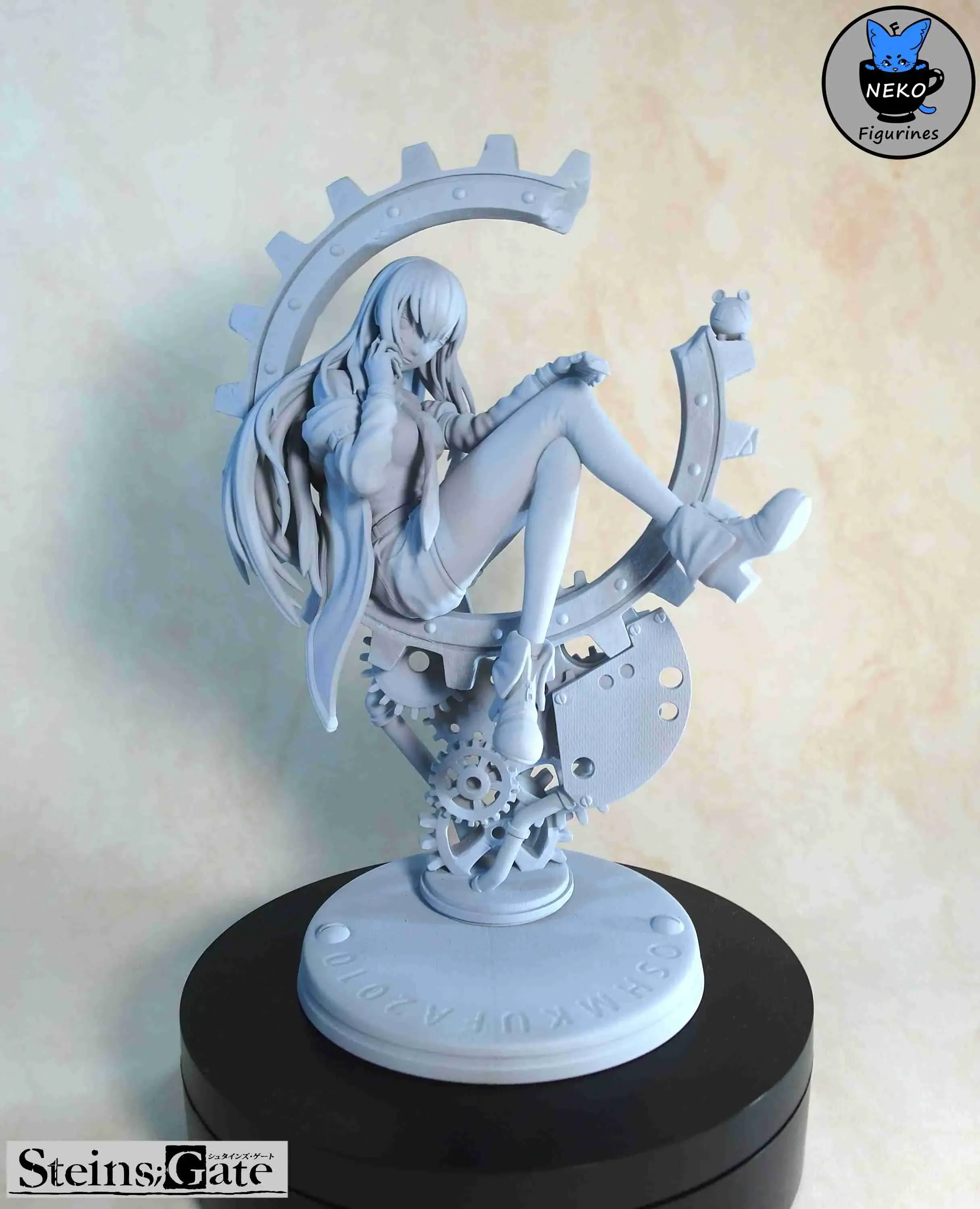 Kurisu Makise - STEINS-GATE Anime Figurine for 3D Printing