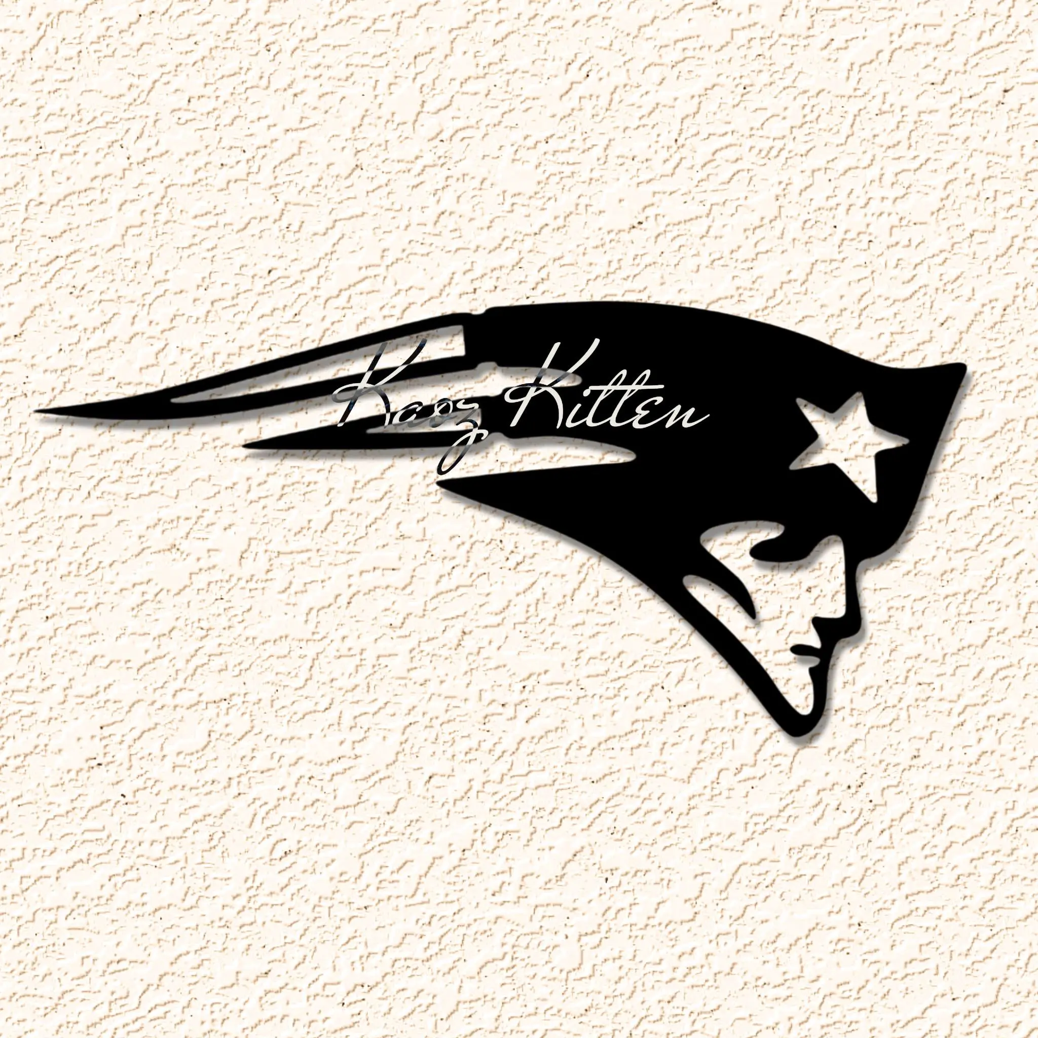 new england patriots NFL logo wall art home decor