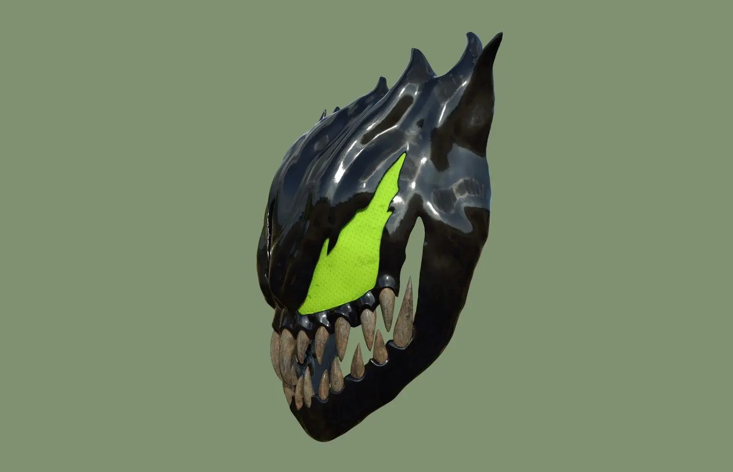 GHENGAR inspired mask Mask 3d digital download