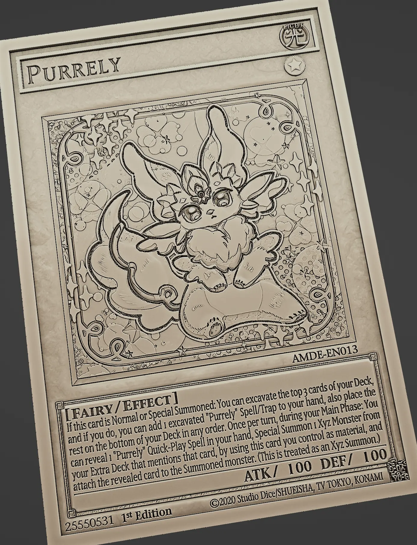 purrely - yugioh