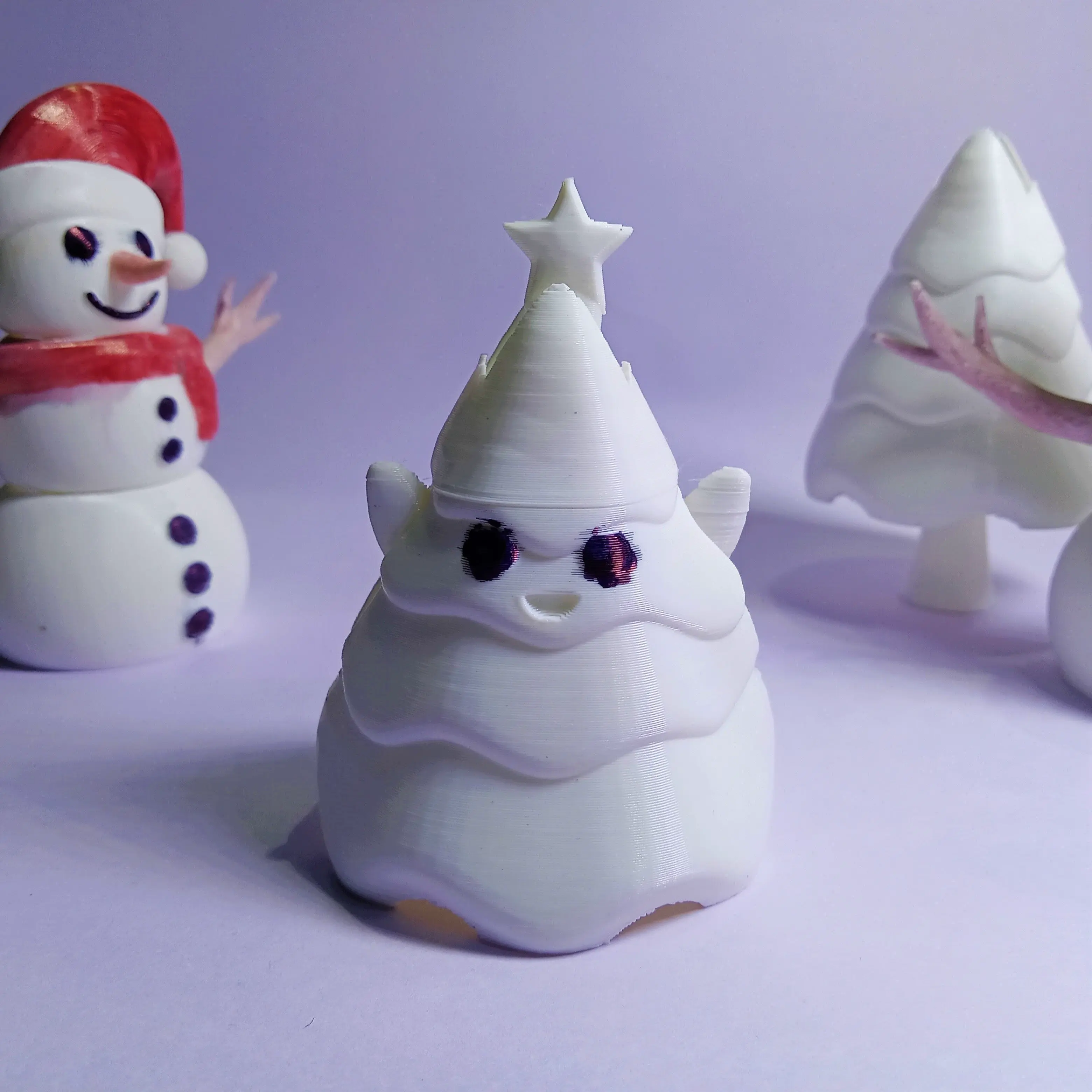 Gelenkiger Weihnachtsbaum