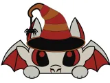 Halloween dragon Keychains-4
