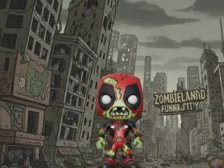 Deadpool zombie V2