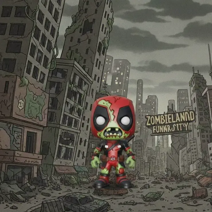 Deadpool zombie V2