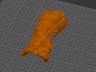 Reptile Wood Ornament
