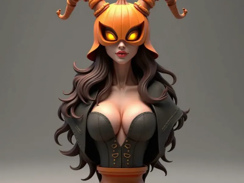 The Coven of Lanterns 🎃 Midnight Harvestress