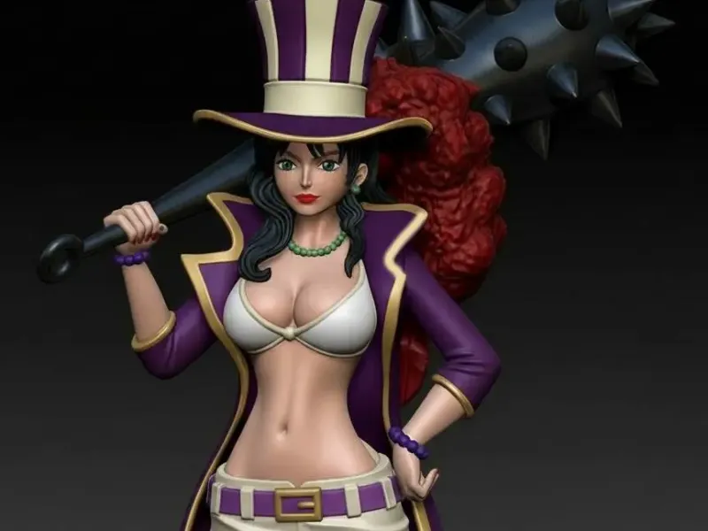 Alvida - Cross Guild - One piece