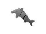 Layer Llama - Flexi Hammerhead Shark-1