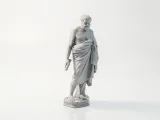 Menippus Philosopher Statue Classical Sculpture 3D Printable-3