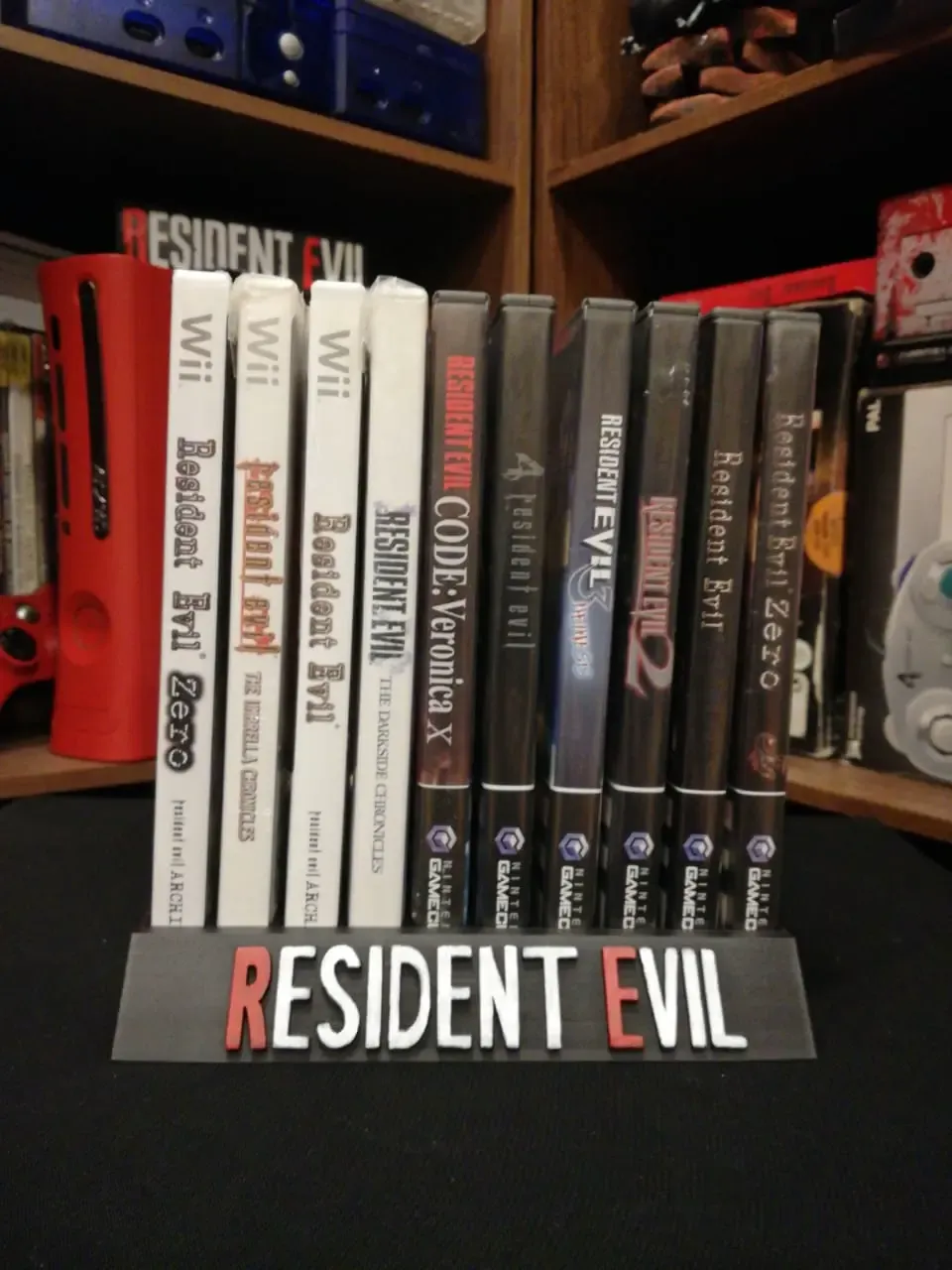 Resident Evil - 3DSMK - Game & DVD Holder
