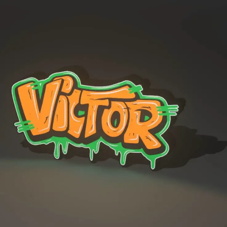 Victor ledname
