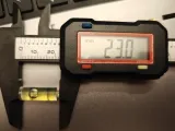 Mini spirit level keychain (bubble level)-3