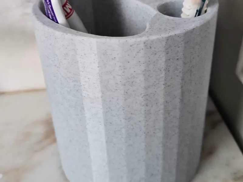 Toothbrush and Tooth Paste holder