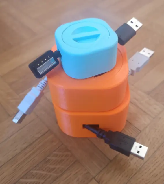 Avvolgicavo USB