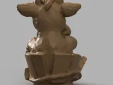Cow on barrel-2