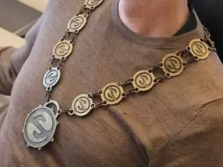 Customizable Costume Chain / Chain of Office