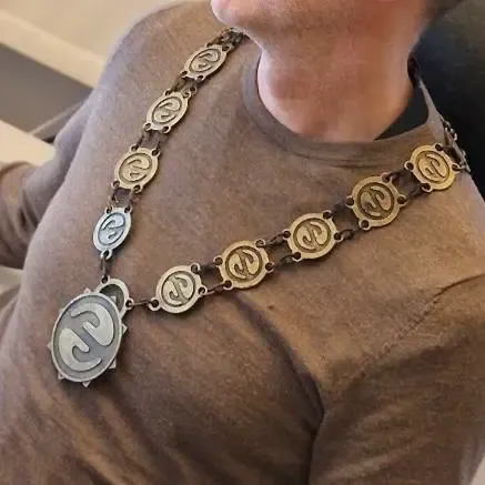 Customizable Costume Chain / Chain of Office