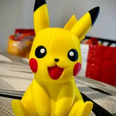 pikachu 4cm rapido
