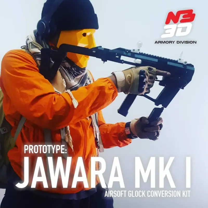 Glock Conversion Kit - Jawara Mk.I for Airsoftgun.