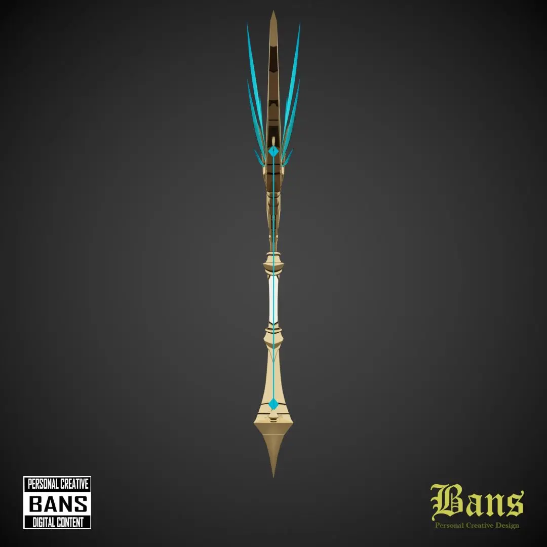 GENSHIN IMPACT - SKYWARD HARP BOW