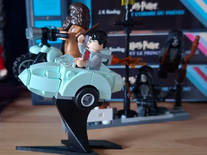 Pied pour Side-car de Hagrid Lego 76459