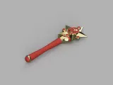 Sailor Mars transformation wand - Pretty guardian-2
