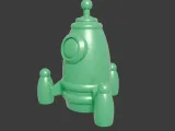 rocket spaceship-5