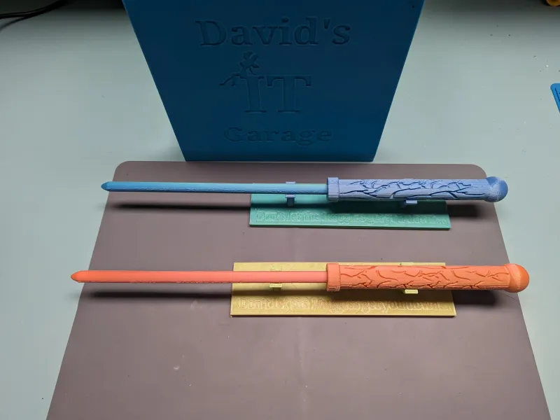 Baghetă și suport Harry Potter - costum, petrecere aniversară