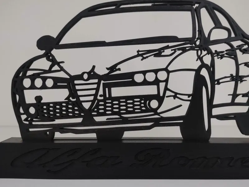 Alfa Romeo 159 decoration