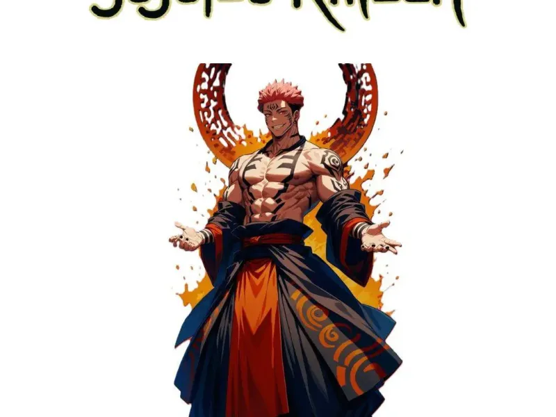 Riomen Sukuna Jujustu Kaisen