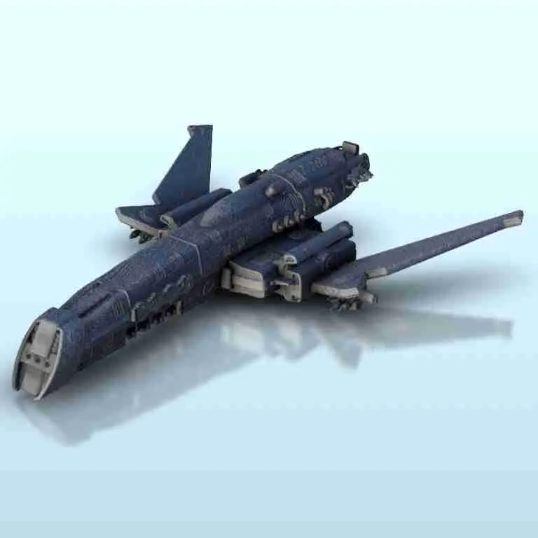 Styx Raumschiff 12 - sci-fi science fiction Zukunft 40k Legion