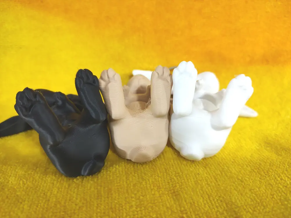 Bunny Keychain