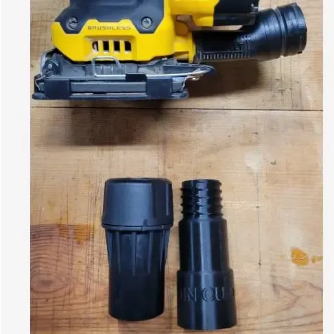 Dewalt/Makita Twist-Lock zu Werkstattsauger-Adapter (DWV9000)