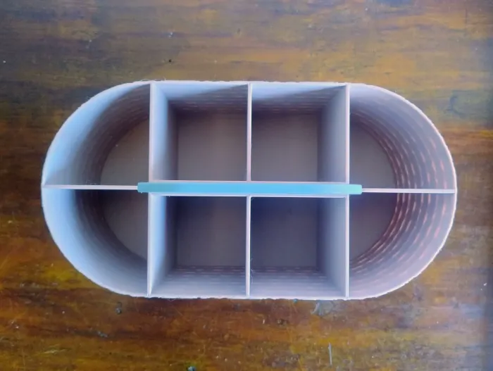 Cuori Makeup and Skincare Caddy - Home - PLA - 3D printed product - фото 3