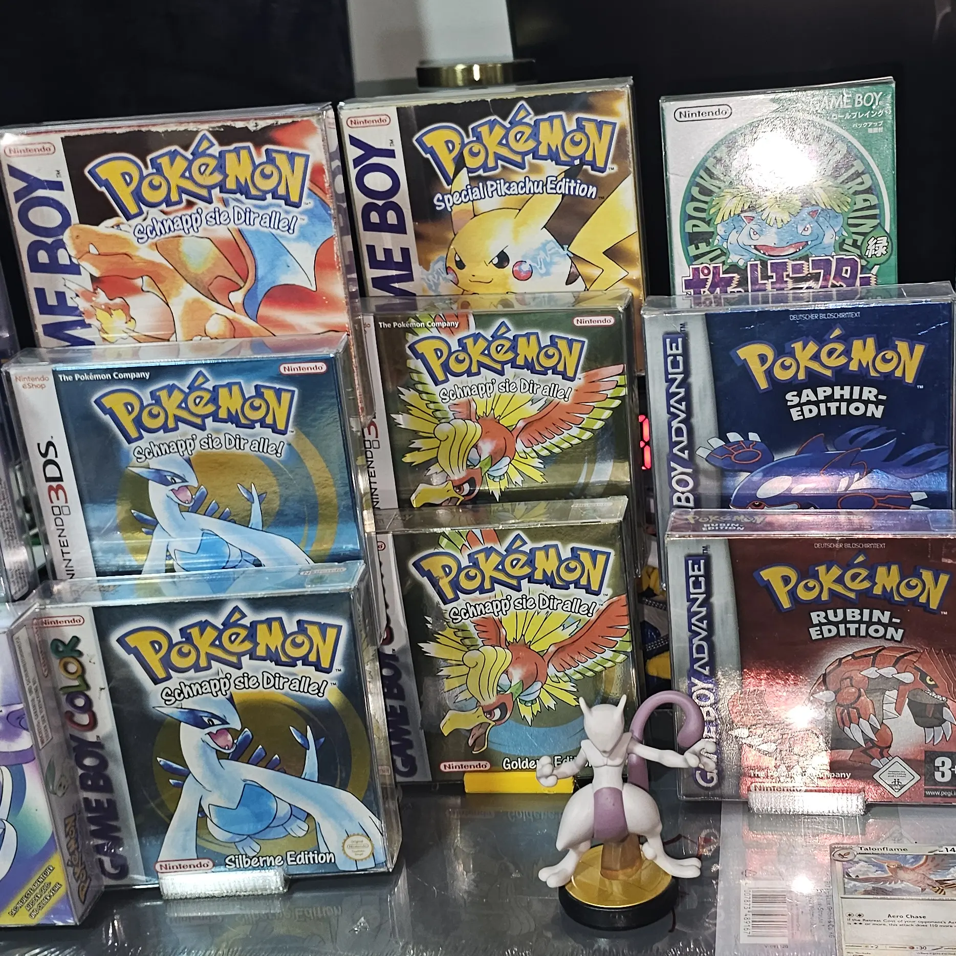 gameboy stand trippel 