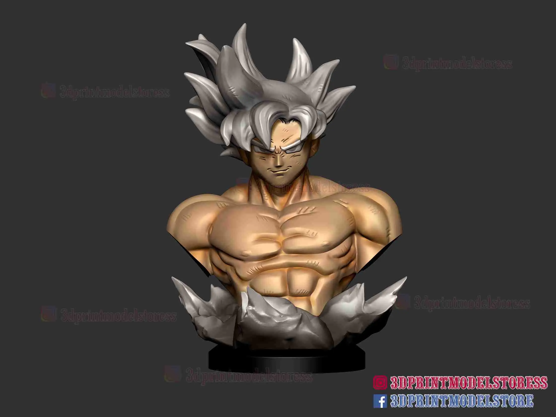 Songoku Ultra Instinct - Dragon Ball Super
