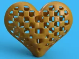 Eleganza del Cuore di Legno-1