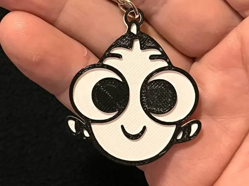 Keychain Emoji Dori