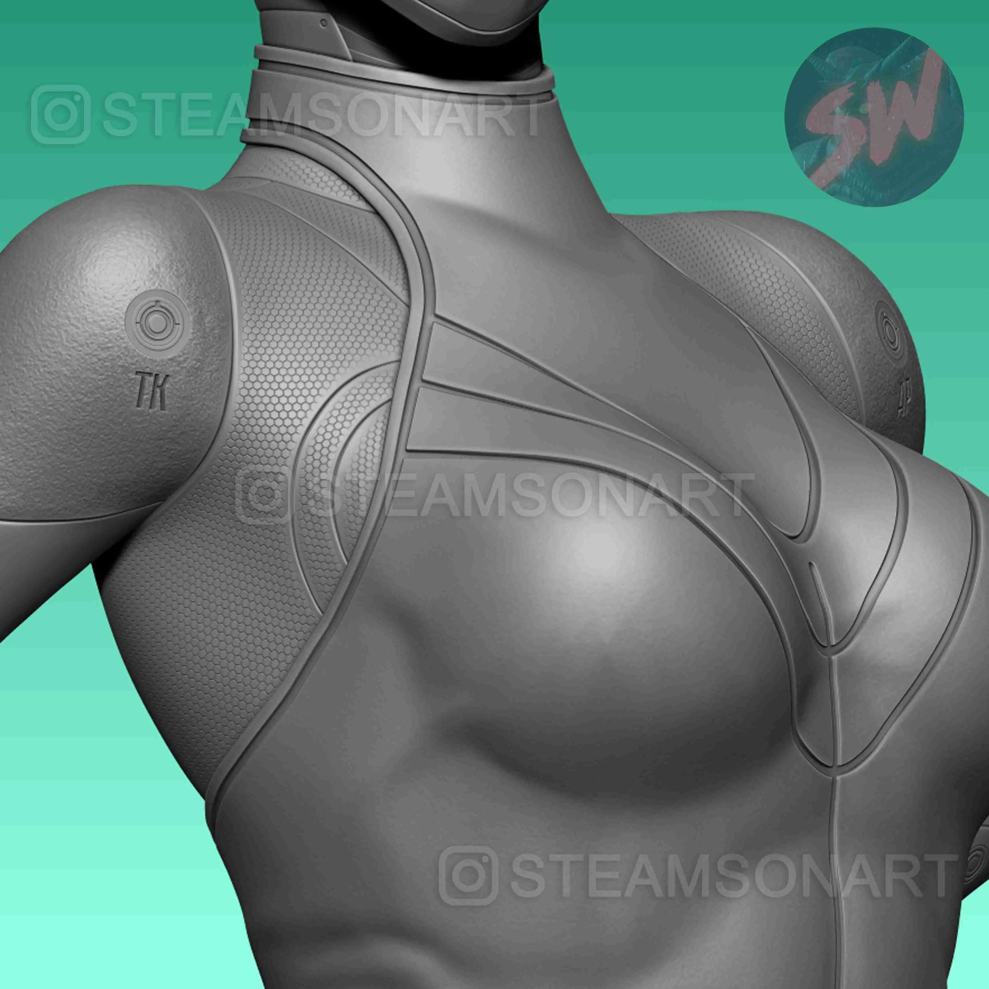 Atomic Heart: Twins (30cm - Scalable)