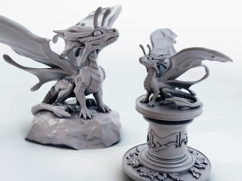Dragon zână / Bebeluș dragon