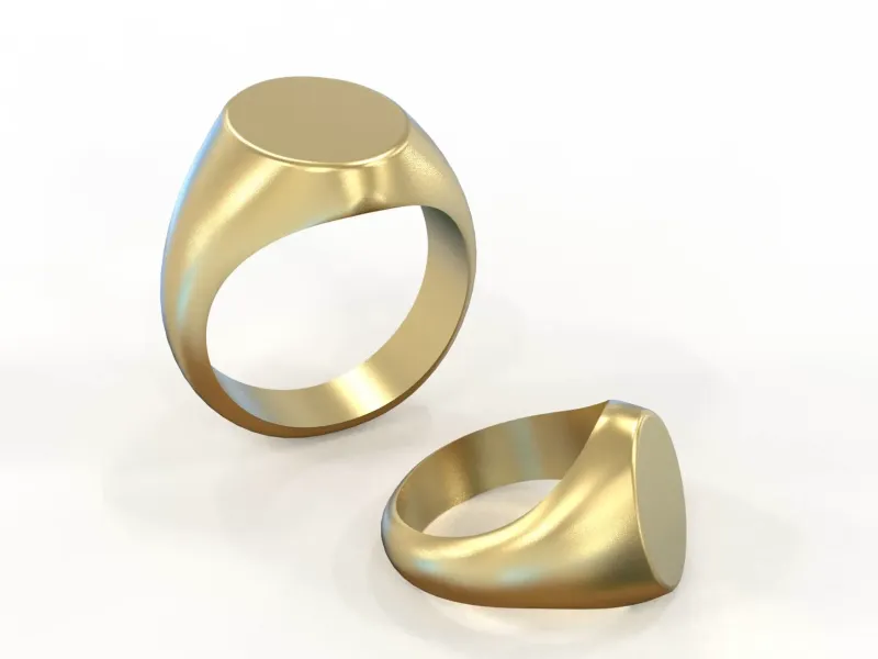 Signet ring