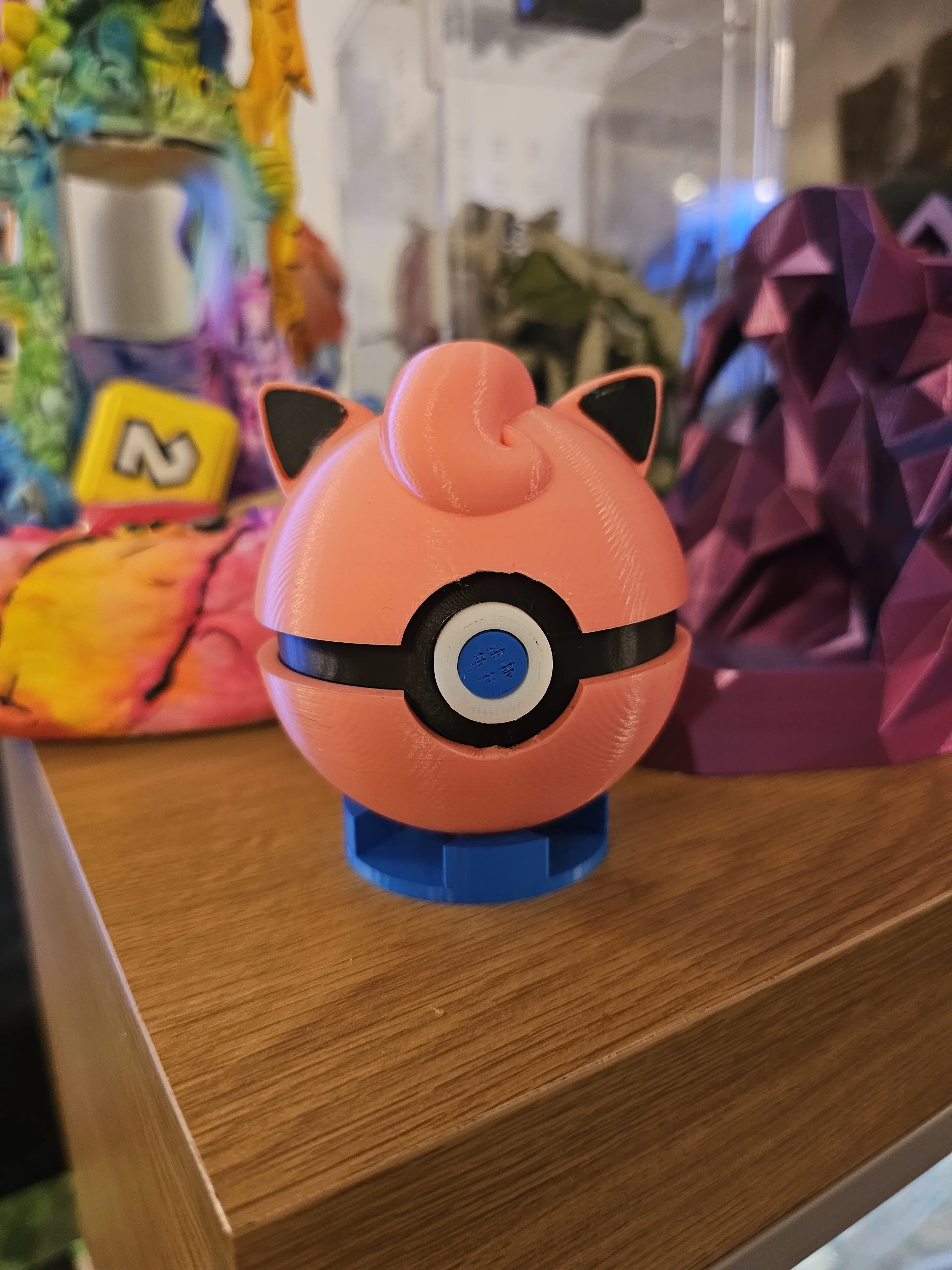 Jigglypuff Pokeball