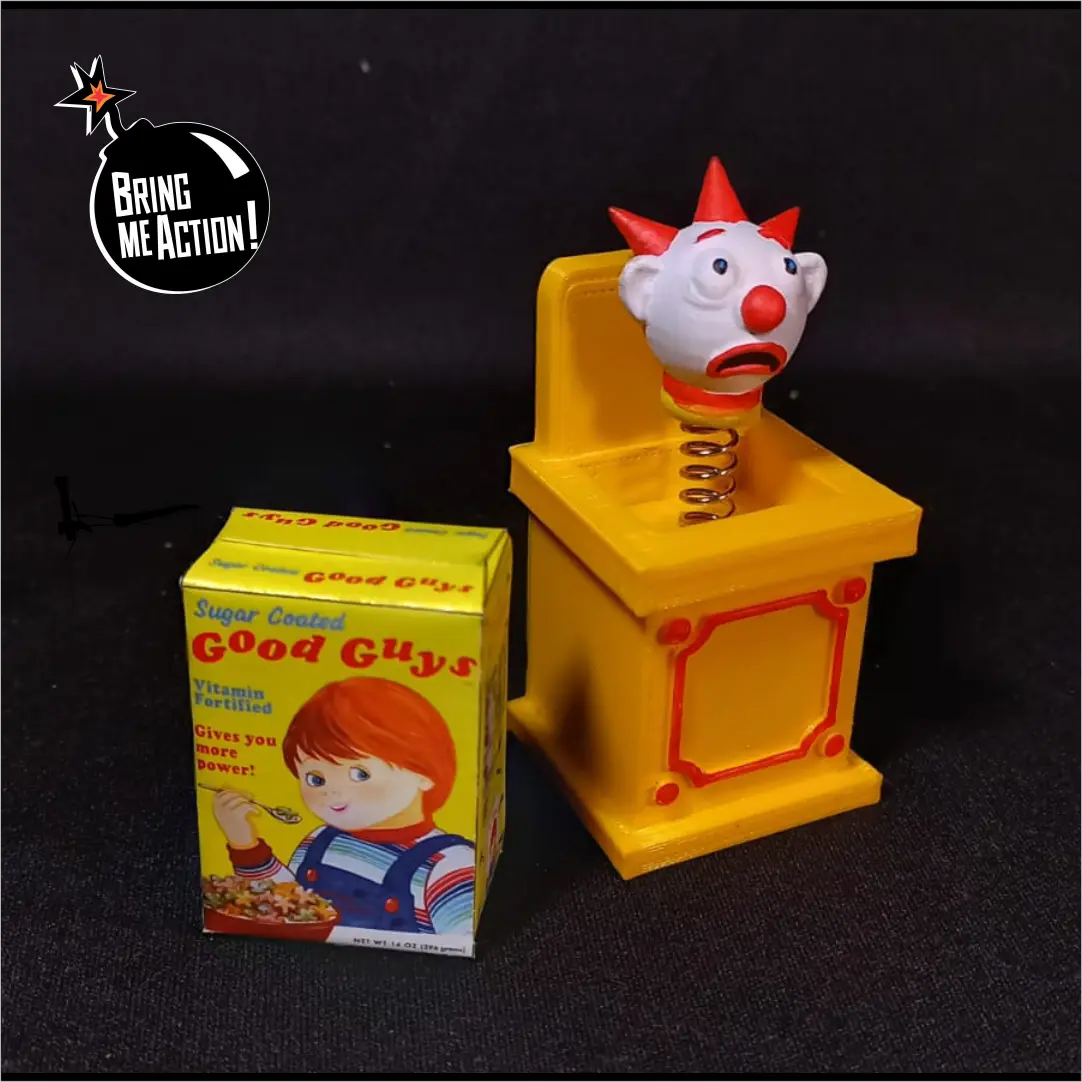 Jack in the Box Chucky